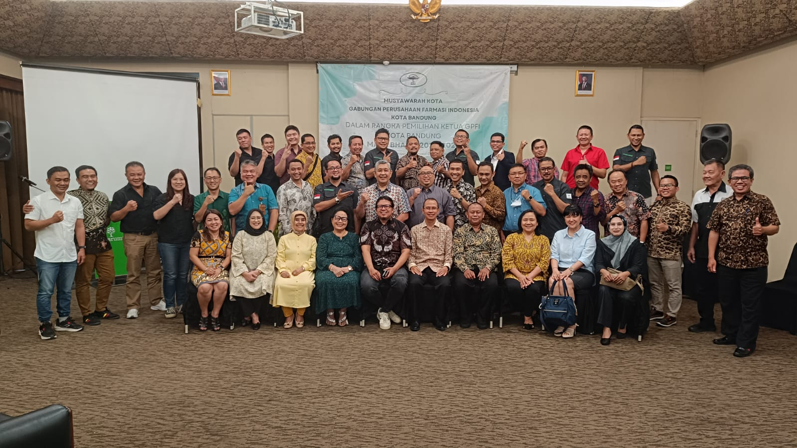 Musyawarah Kota Gabungan Perusahaan Farmasi Indonesia Kota Bandung dalam Rangka Pemilihan Ketua GP Farmasi Kota Bandung