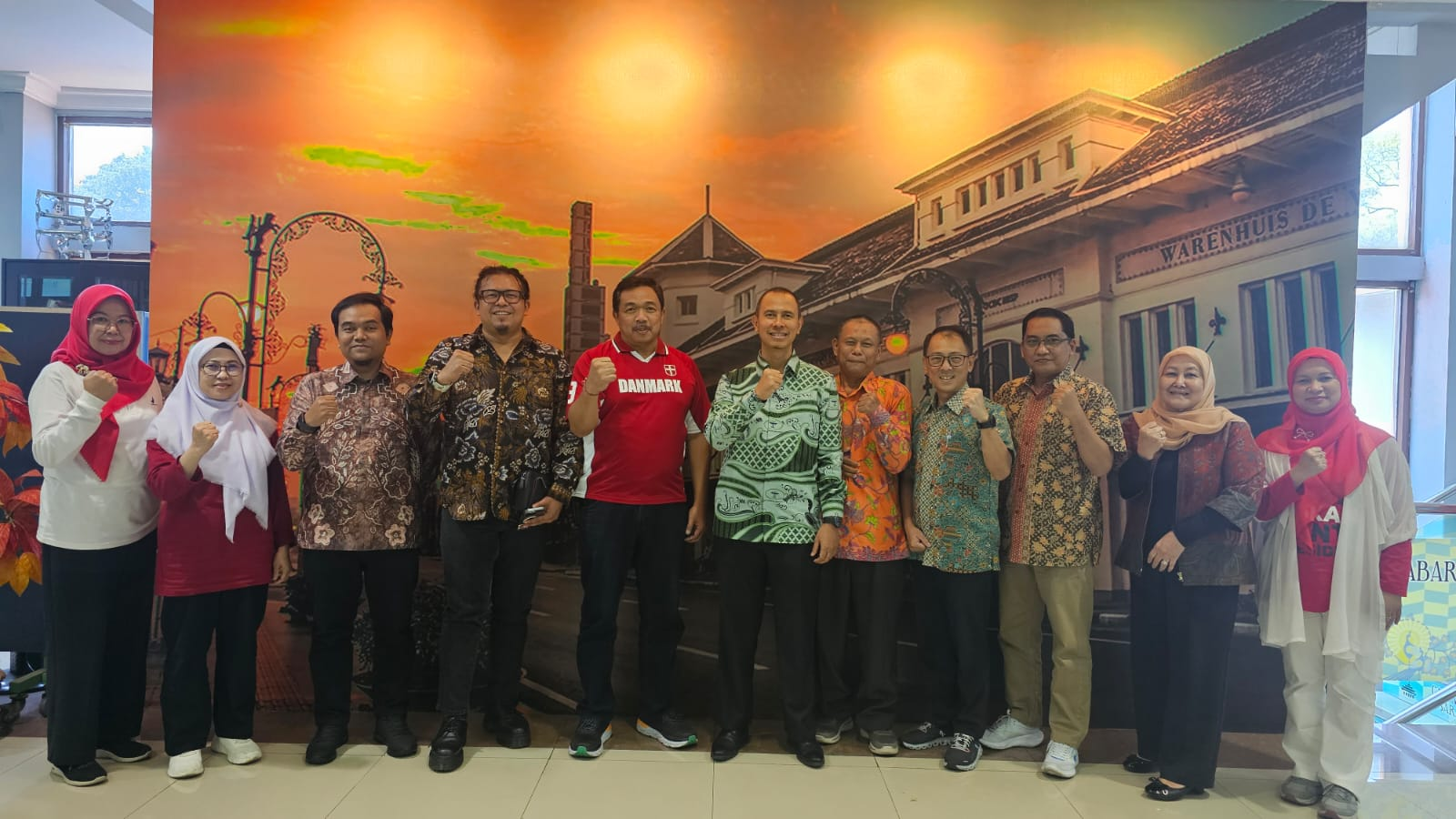 Silaturahmi Balai Besar POM di Bandung dengan Pengurus GPFI Provinsi Jawa Barat di Balai Besar POM Bandung