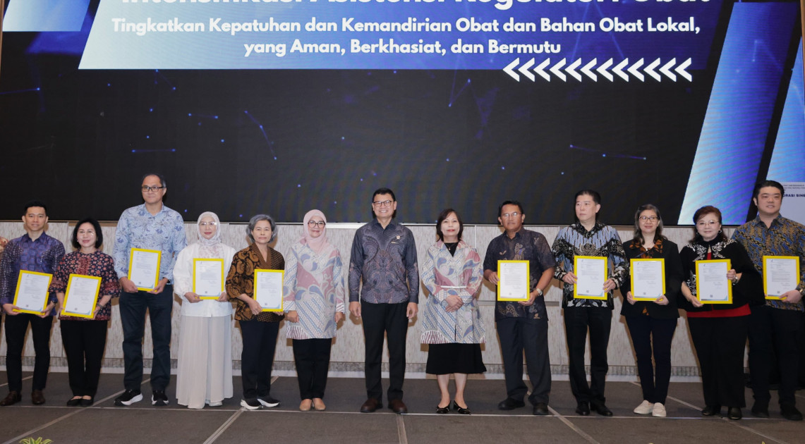 Akselerasi Kemandirian Obat di Indonesia, BPOM Gelar Intensifikasi Asistensi Regulatori