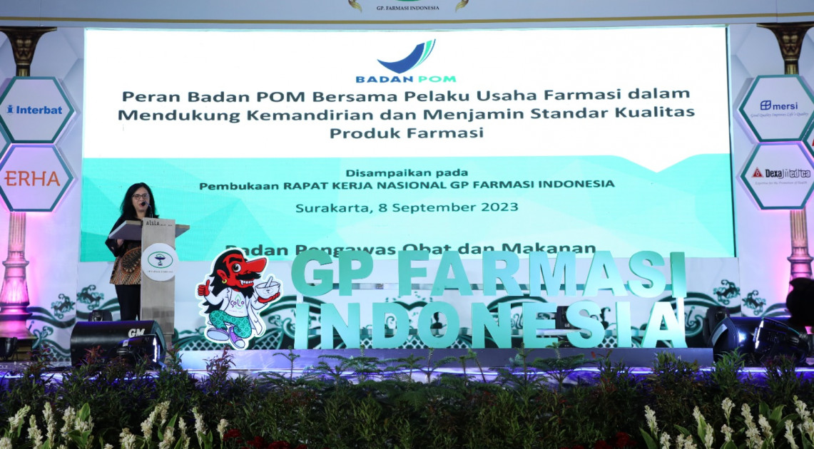 BPOM Apresiasi Industri Farmasi Indonesia - GP Farmasi Indonesia ...