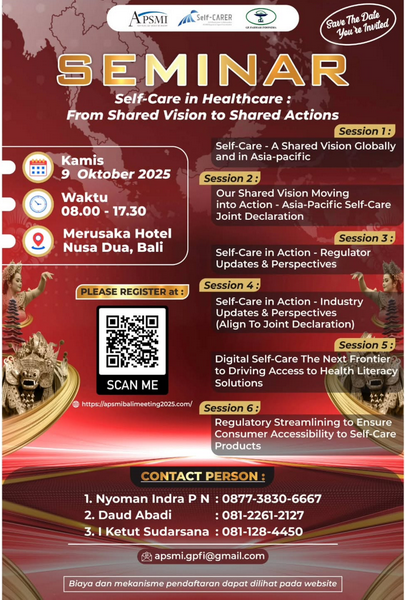 Asia-Pacific Self-Medication Industry (APSMI) Conference 2025