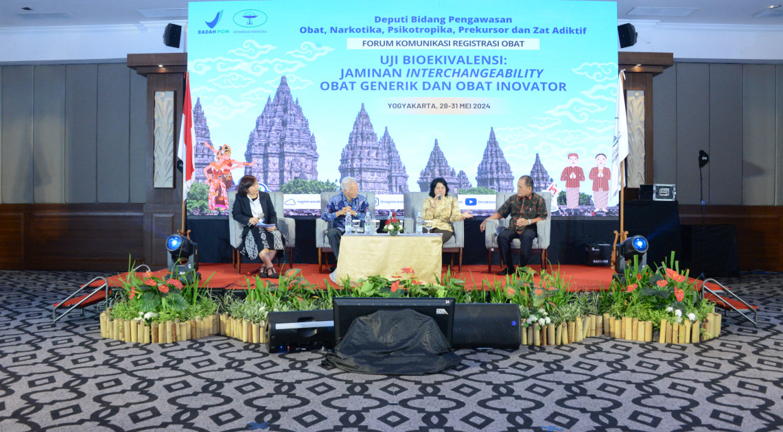 Tingkatkan Akses dan Ketersediaan Obat, BPOM Selenggarakan Forum Komunikasi Registrasi Obat