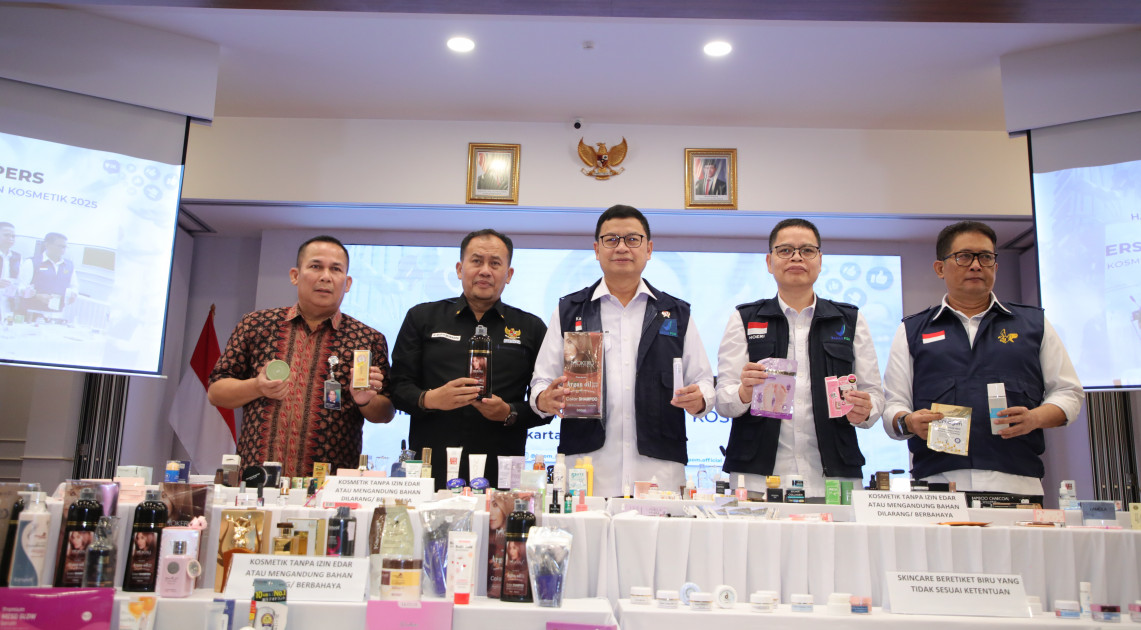 Waspada, Temuan Kosmetik Ilegal Meningkat 10 Kali Lipat