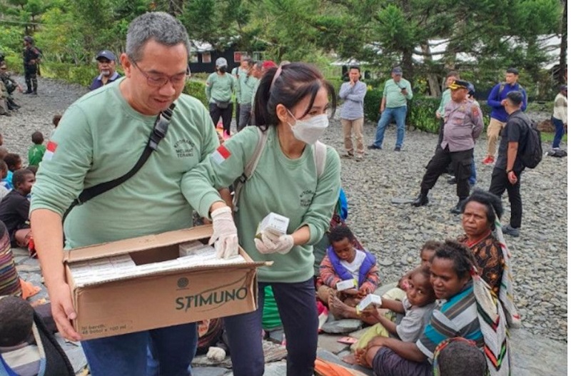 GP Farmasi donasikan obat hingga operasi katarak di Papua
